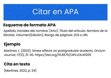 citas para citar apa.